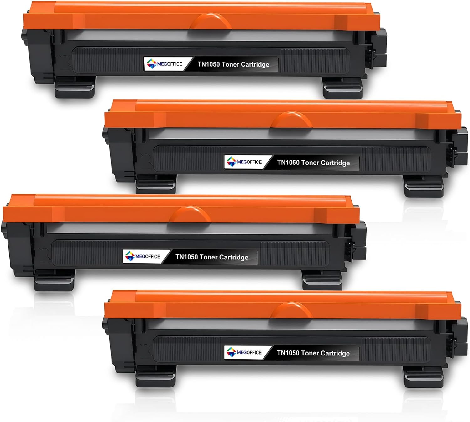 4X Tn1050 Tn-1050 Cartouches De Toner Compatible Pour Brother Dcp-1510 Dcp-1610W Mfc-1910W Mfc