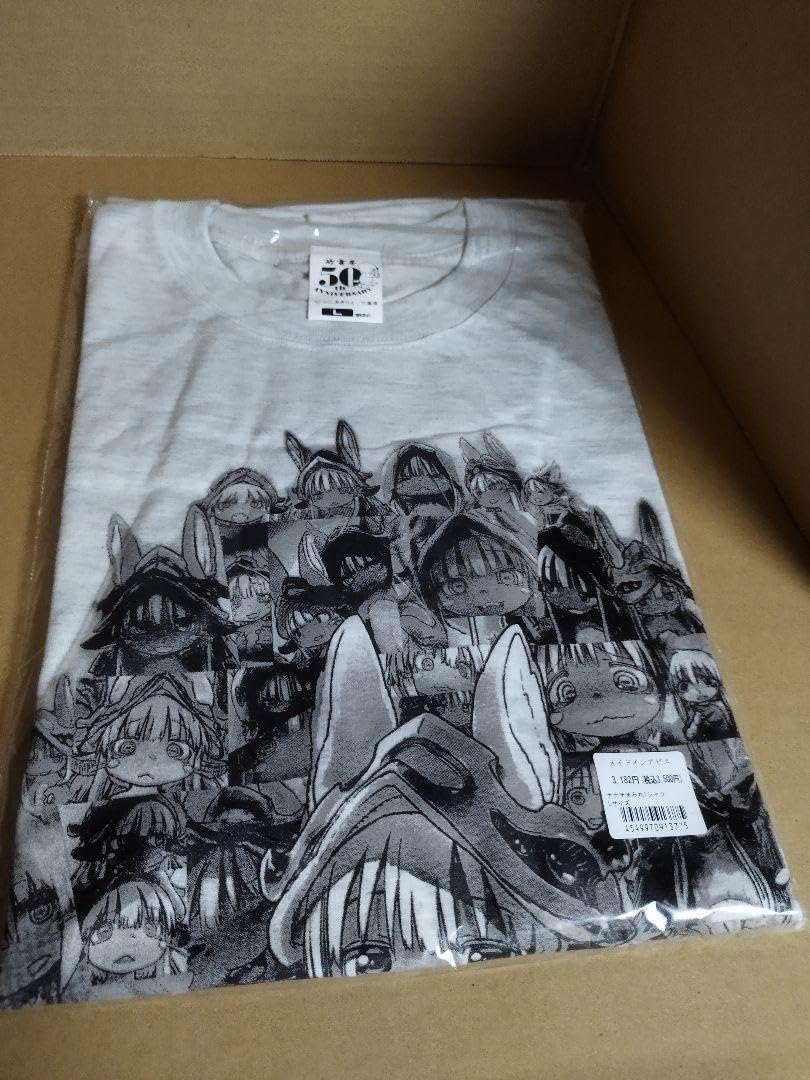 新品　メイドインアビス　ナナチ　Tシャツ　3L ワンサイズ ナナチ Tシャツ [メイドインアビス] | キャラクター公式グッズ