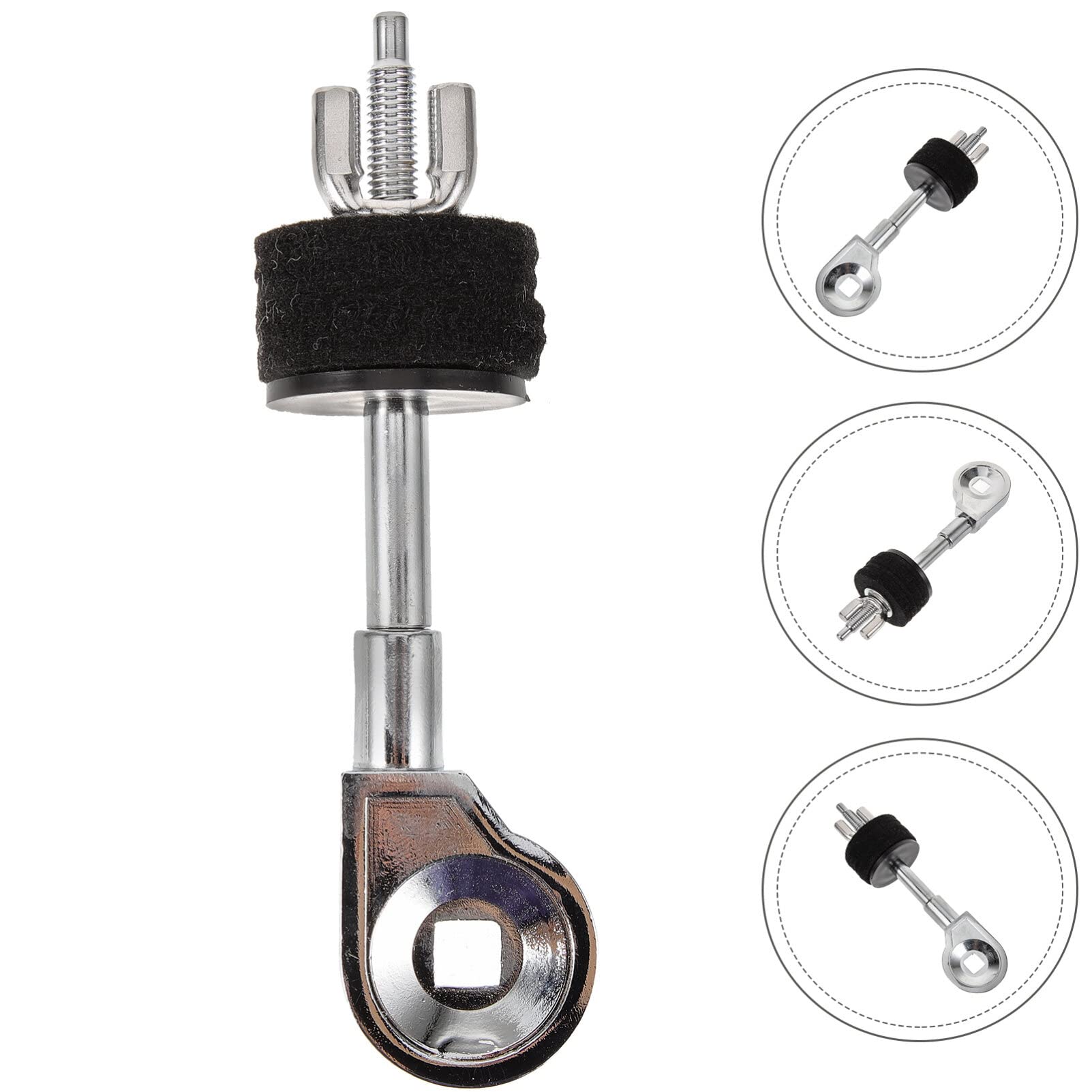 VICASKY Cymbal Lugs Parts Snare Drum Hardware Cymbal Stacker Attachment for Percussion Easy Fit