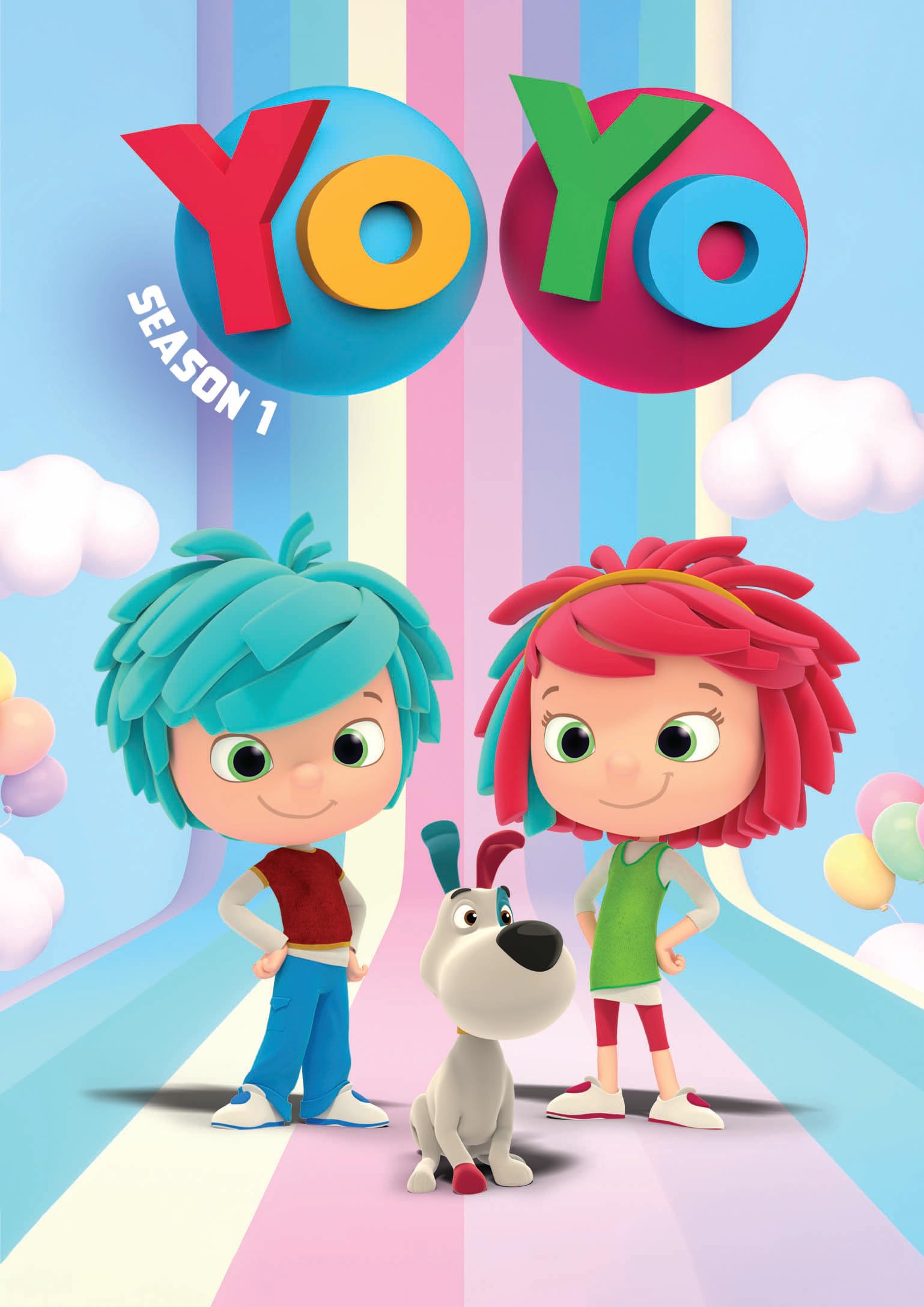 Feature Film Yoyo: Season One DVD New 810157460707
