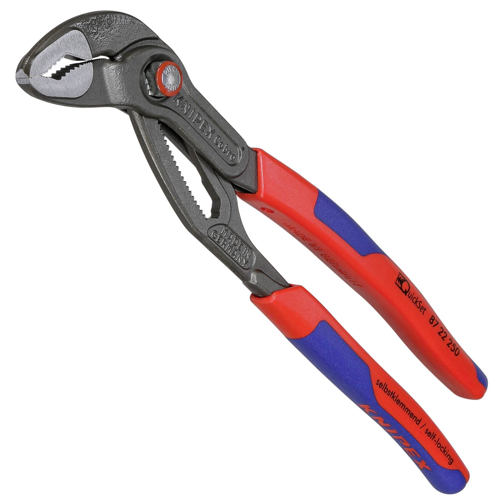 Knipex 87 22 250 Water Pump Pliers 