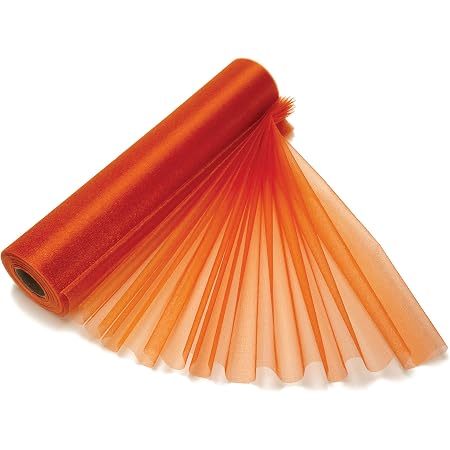 Trimming Shop Organza Rotolo - Verde