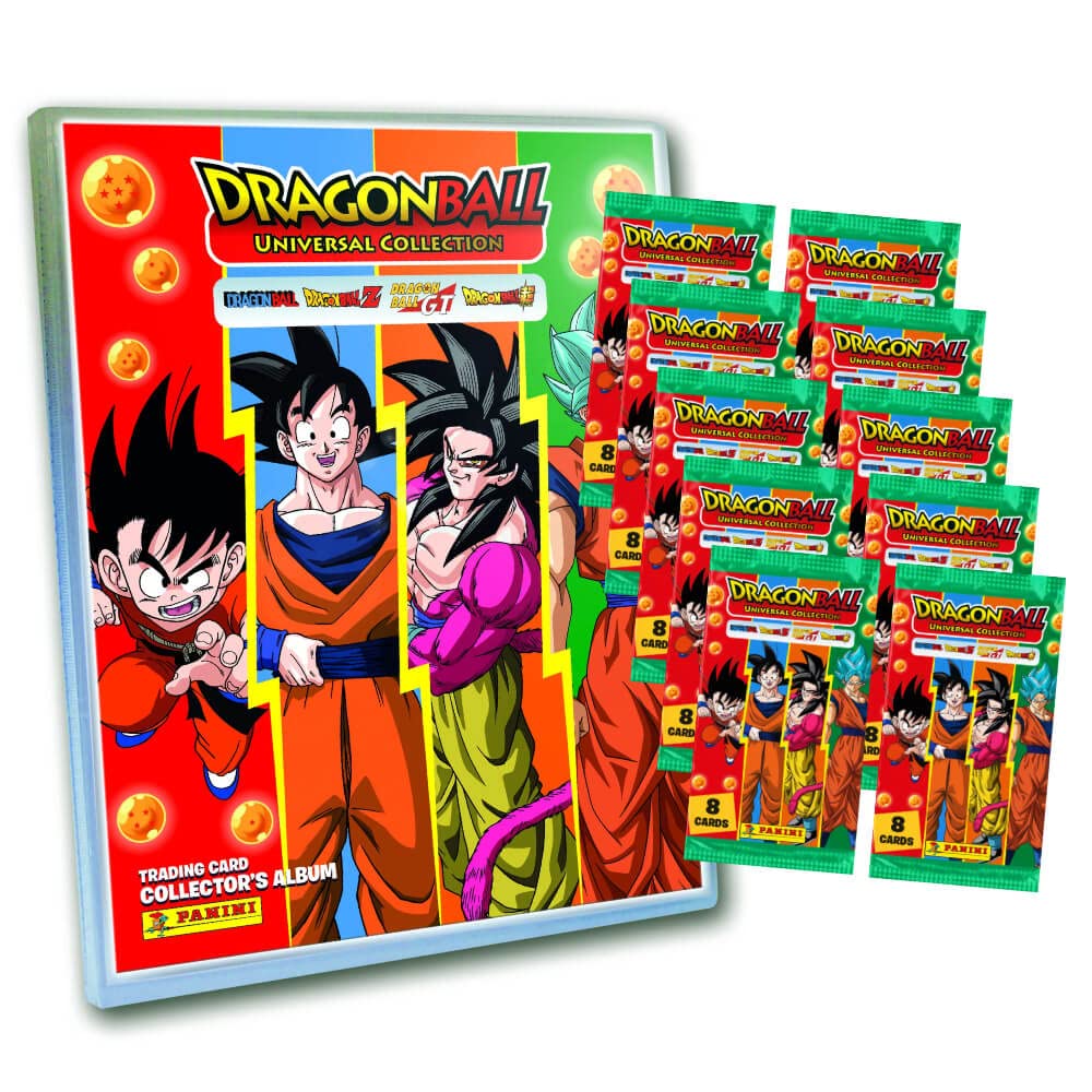 Panini Dragon Ball Karten Serie 2 – Universal Collection Trading