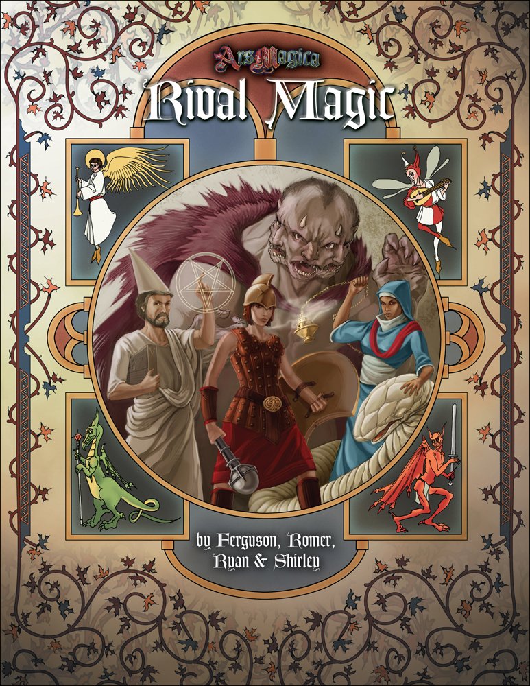 Rival Magic (Ars Magica Fantasy Roleplaying): Timothy Ferguson, Chris ...