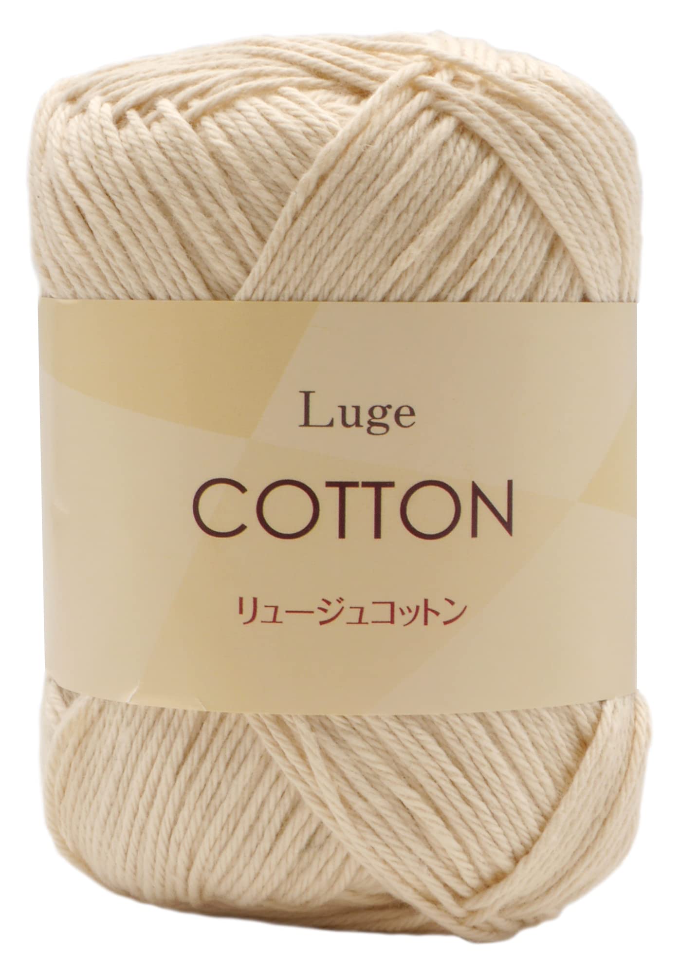 Amazon | 元廣 SKI YARN (スキー毛糸) リュージュ コットン 合太 COL