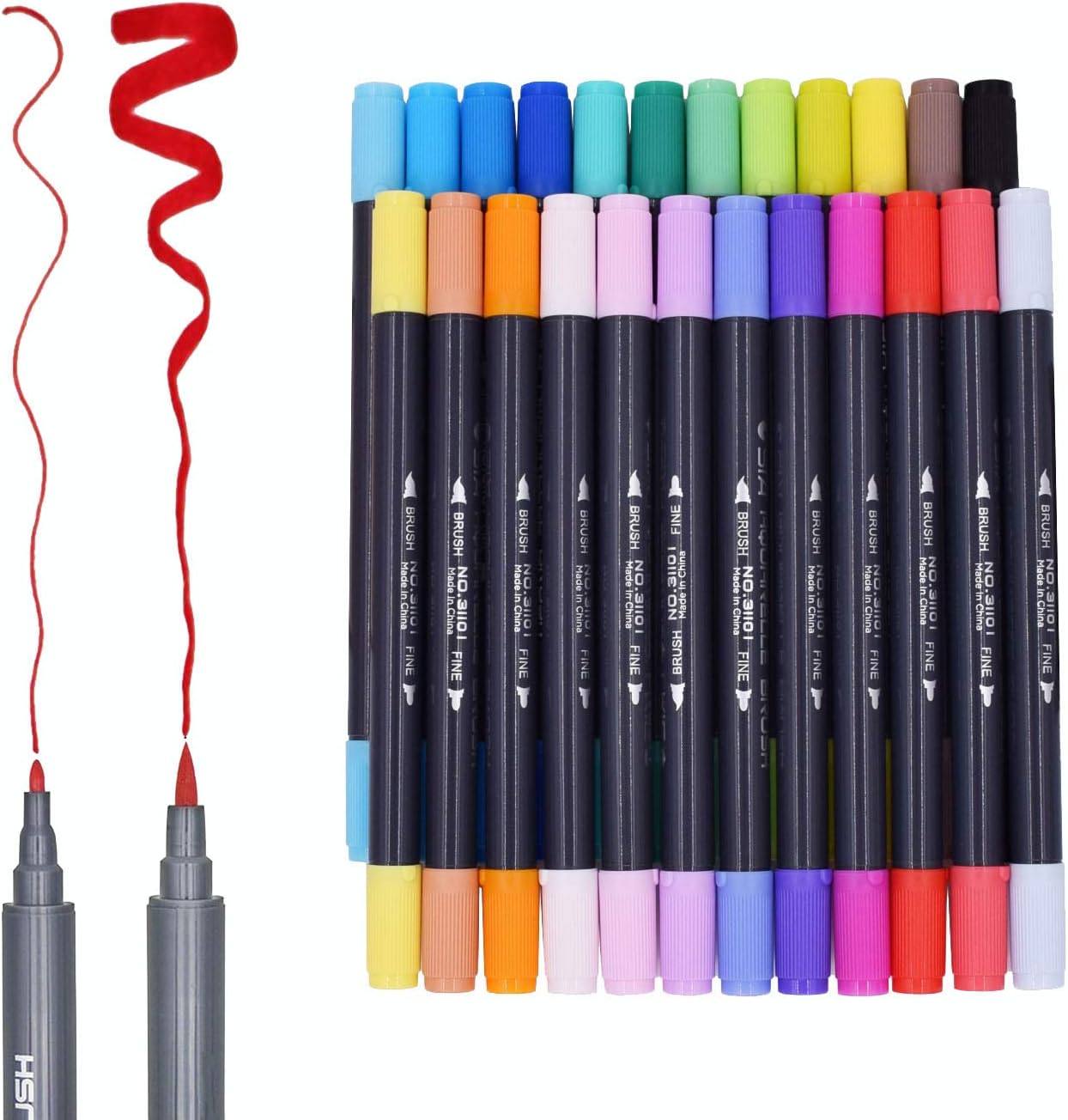 best brush tip markers