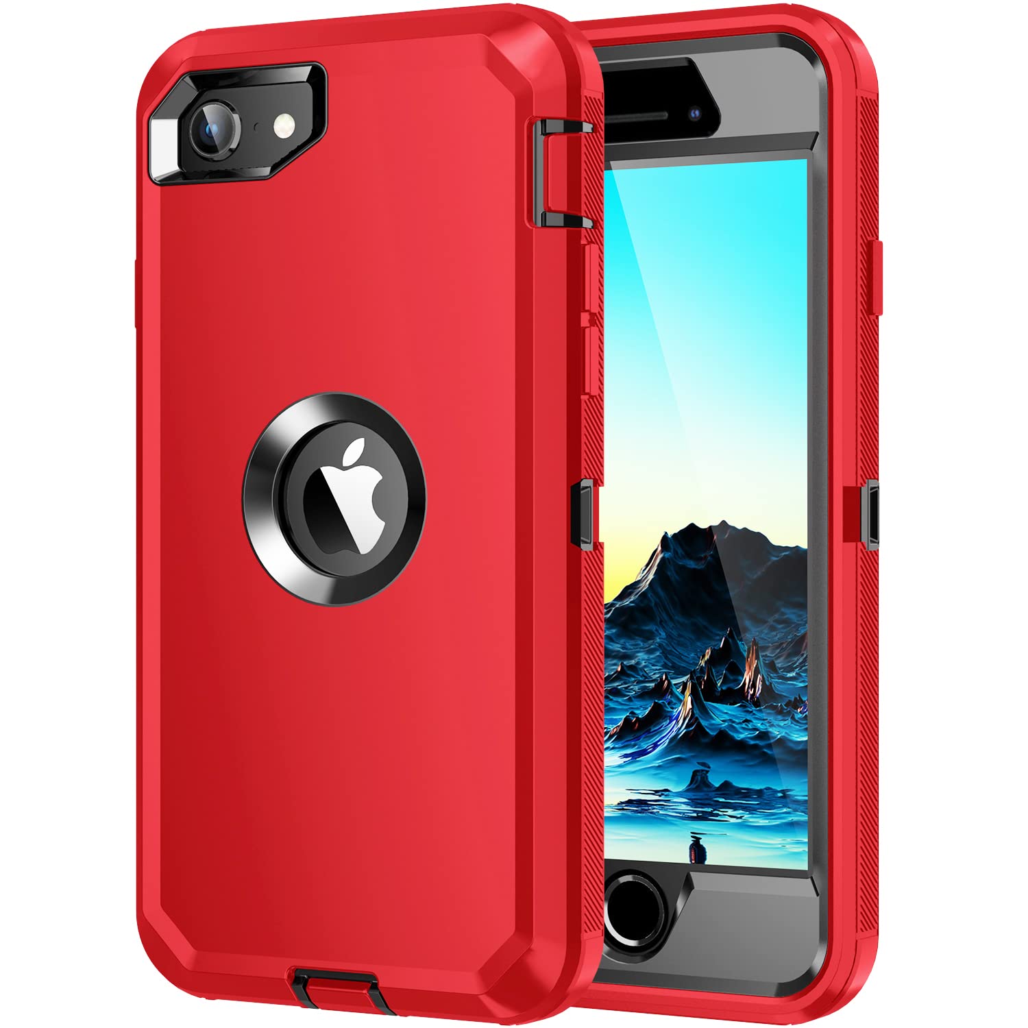 Amazon.co.jp: Mieziba iPhone SE 2022/2020用 ケース、[ビルトイン