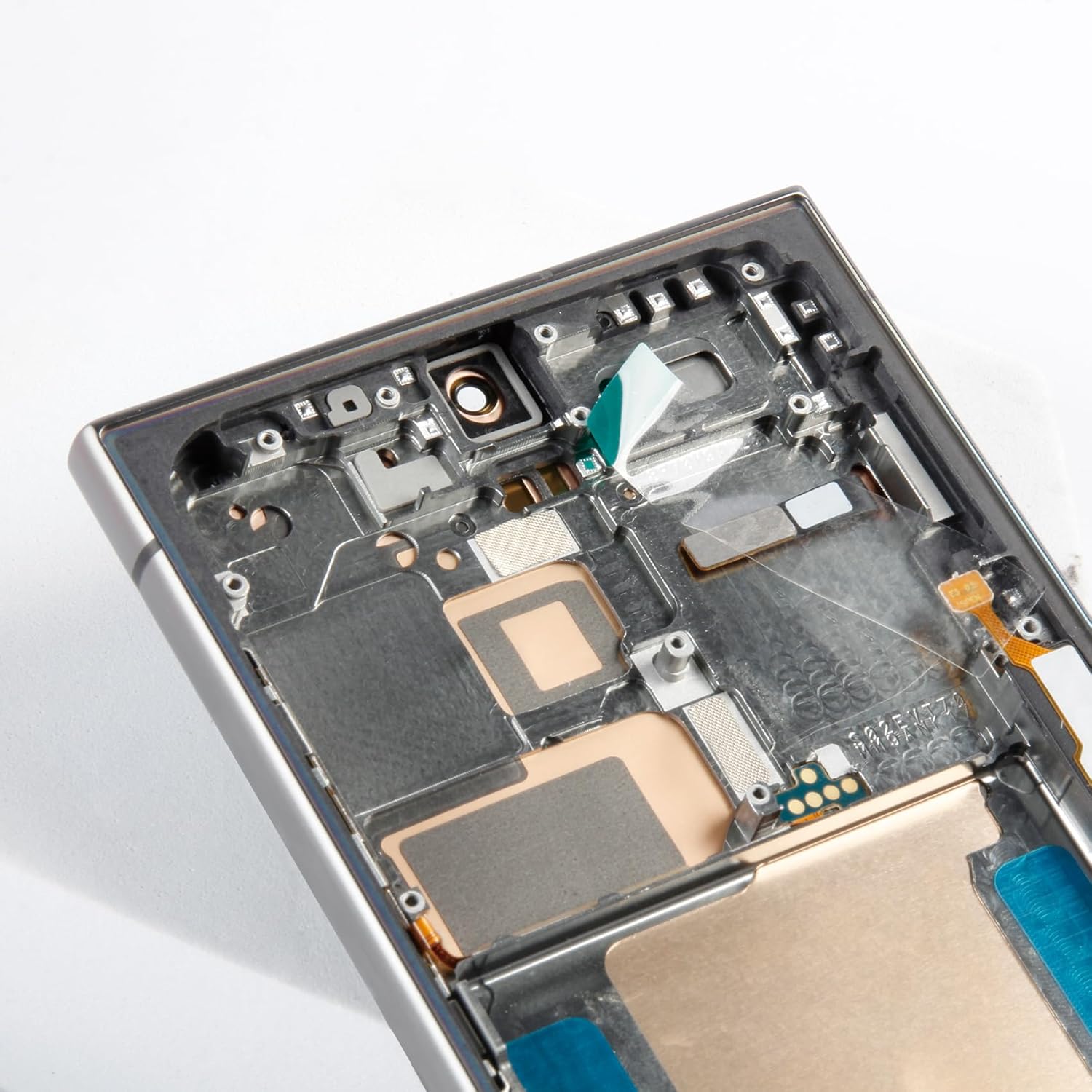 AMOLED Galaxy S24 Ultra (Fingerprint Support) 6.78"+Titanium Black/Blue/Green Frame LCD Screen Replacement S928U S928A for Samsung Galaxy S24 Ultra Display Touch Digitizer Assembly