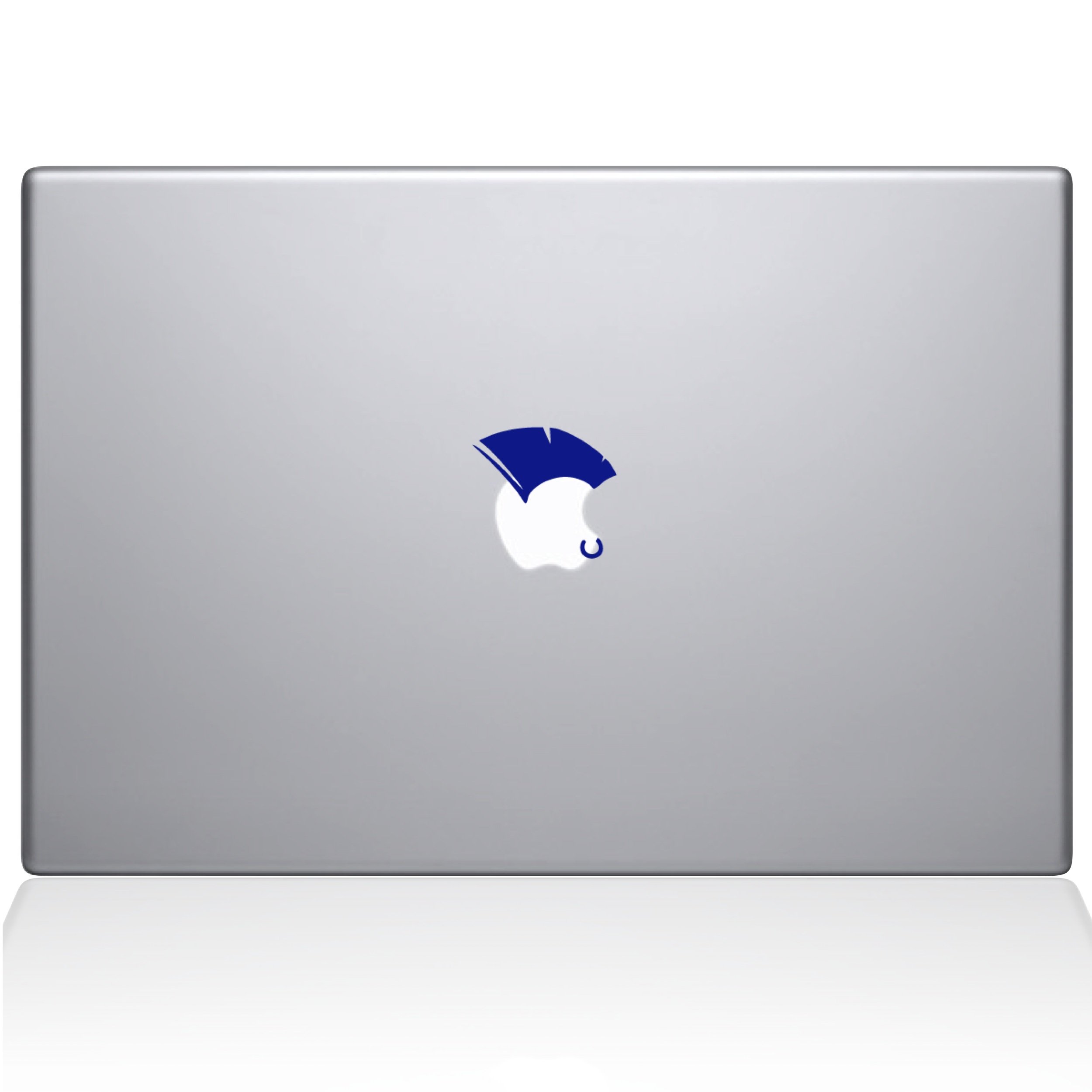 Amazon.com: The Decal Guru 2052-MAC-13X-DB Mohawk Punk Rocker