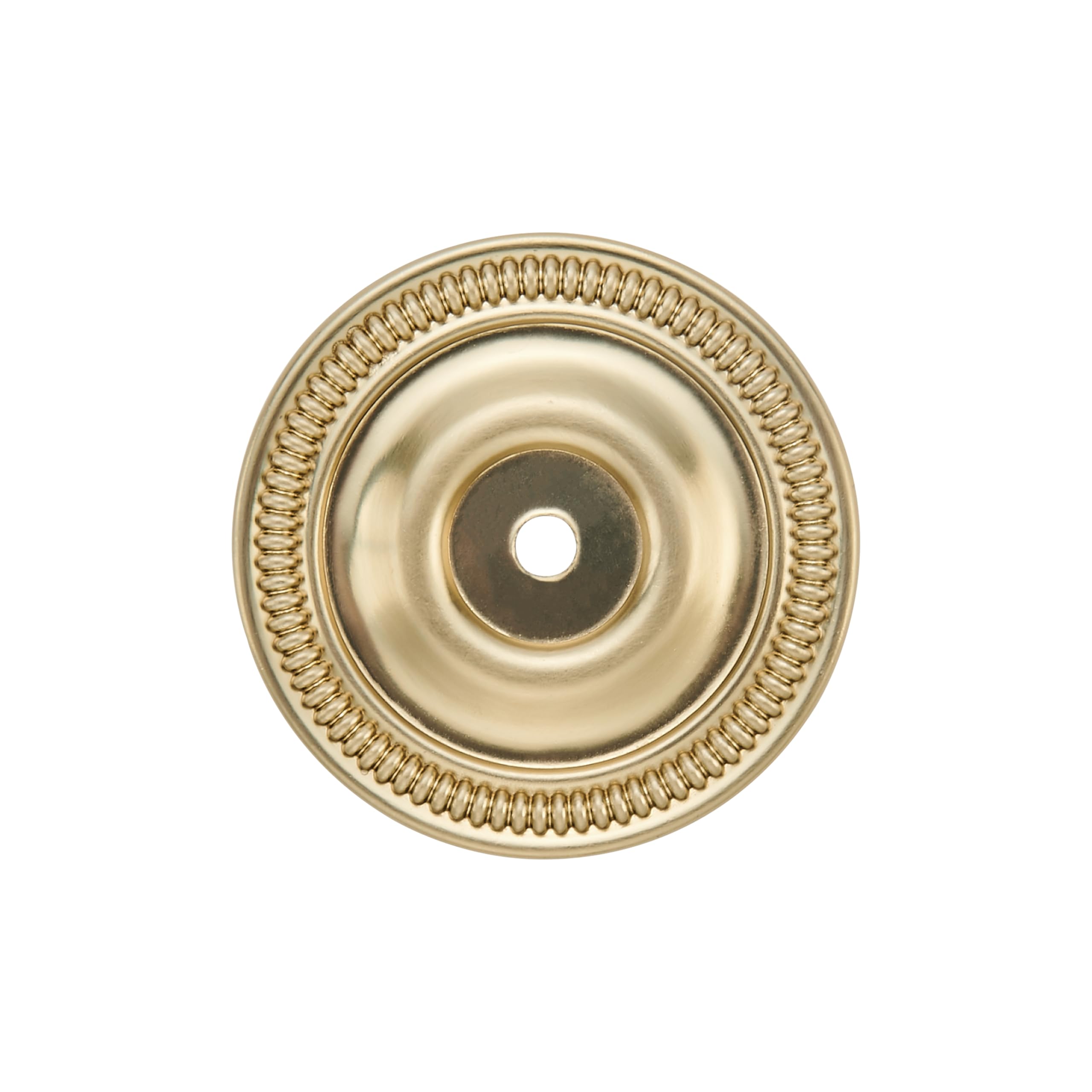 AMZ - 170305 Round Knob, Brushed Brass, 2 - 1 - 3 - inch, 10 Pack