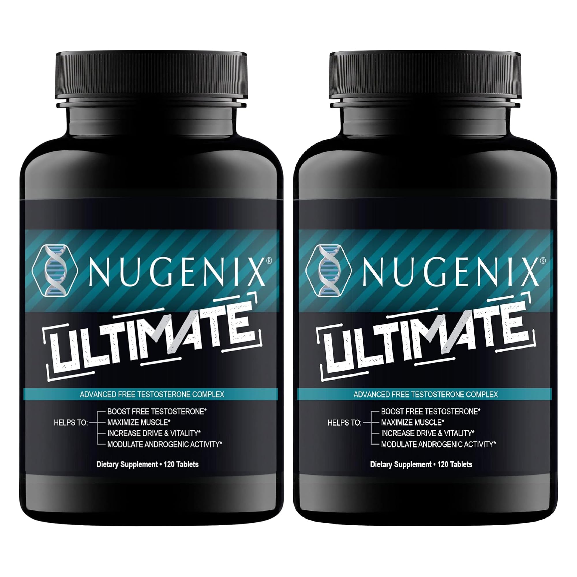 Nugenix Ultimate Free Testosterone Booster - 240 Count