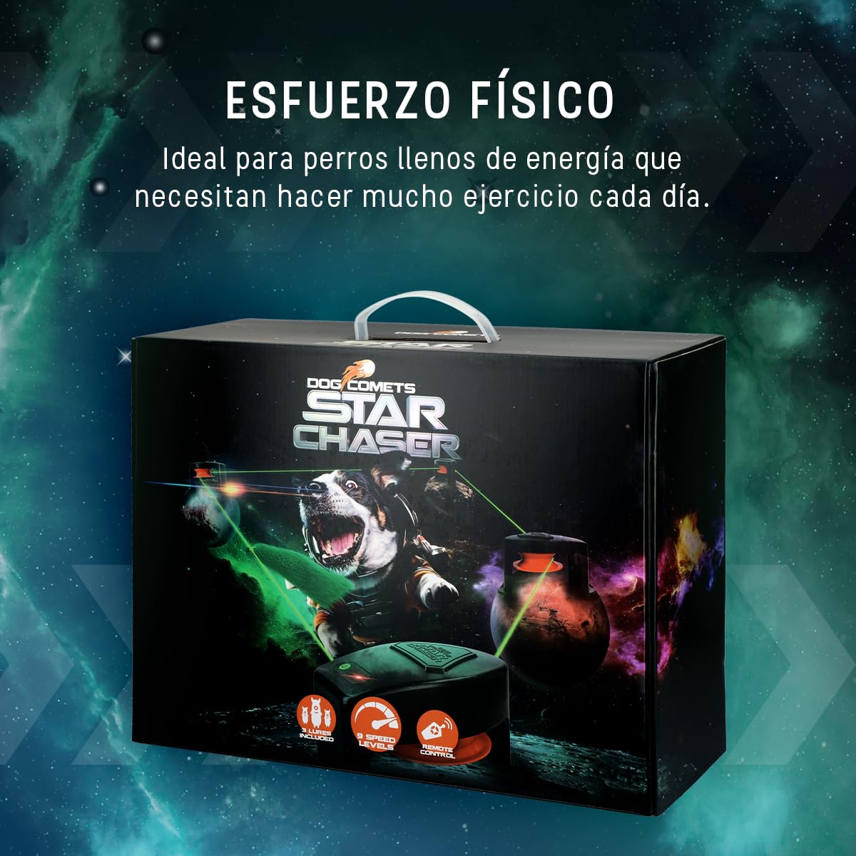 Cometas Perro Cazador de Estrellas