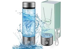 Hydrots Hydrogen Water Bottle: Quench Your Thirst with Hydrogen-Rich Water