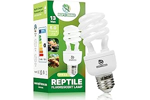 13W UVB Reptile Light 5.0 for Turtles