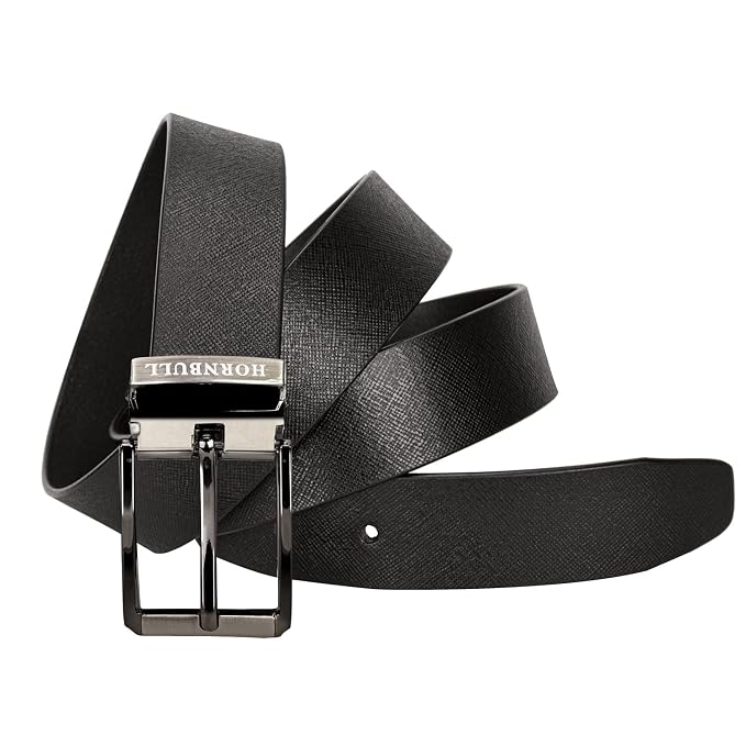 Buy Hornbull Alan Mens Leather Belt 