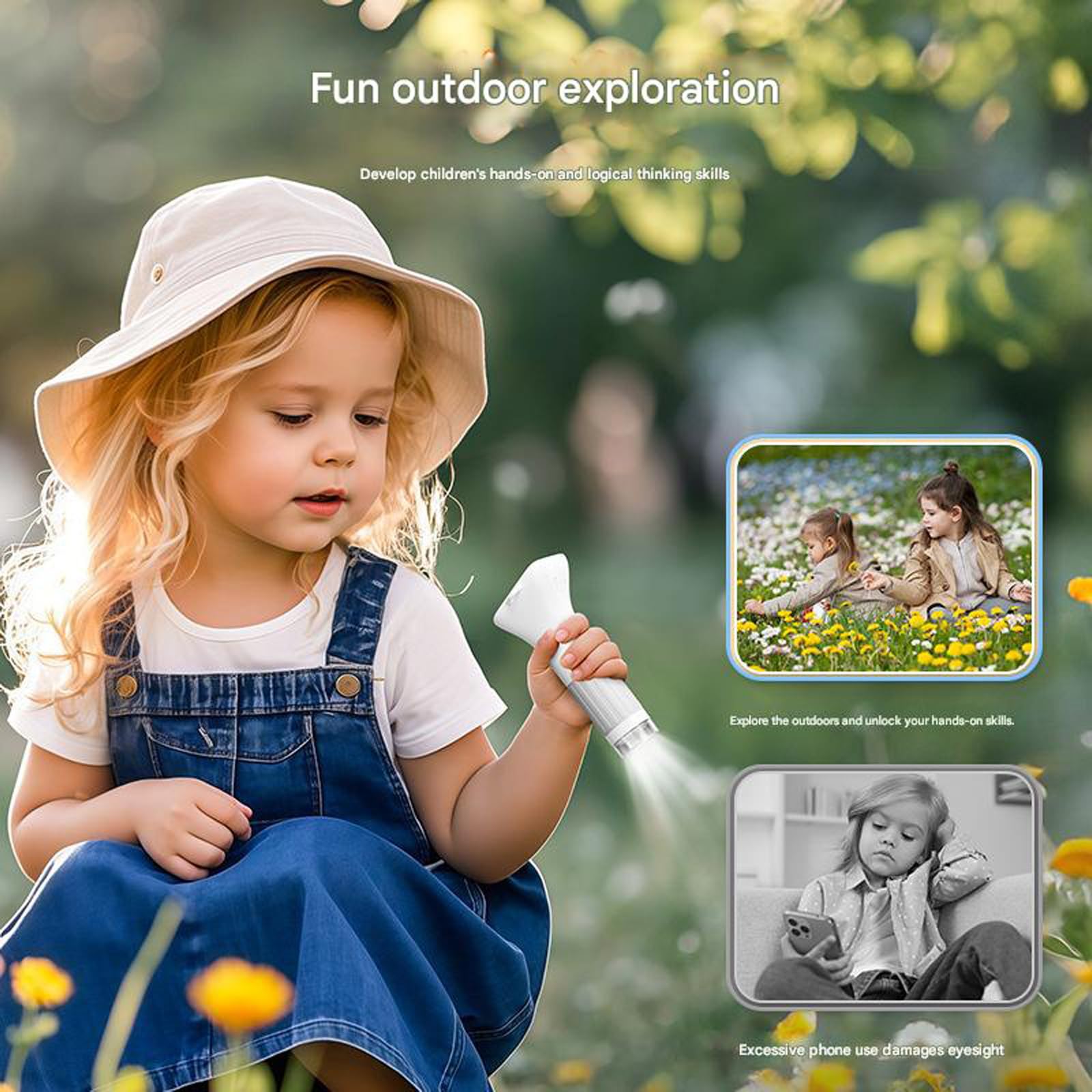 2-Zoll Digitalmikroskop Lernen von Kindern