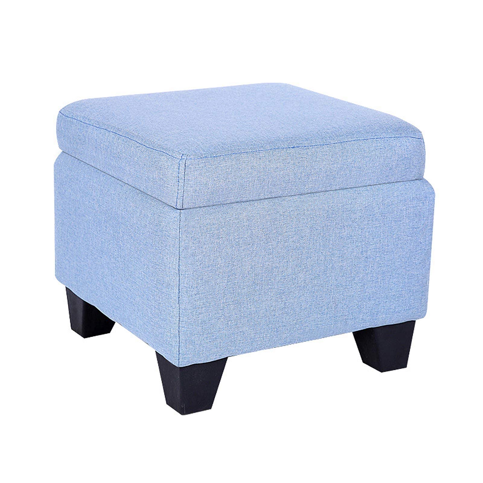Pouf en bois massif DASHADAO pour créer un coin lecture cosy dans votre chambre