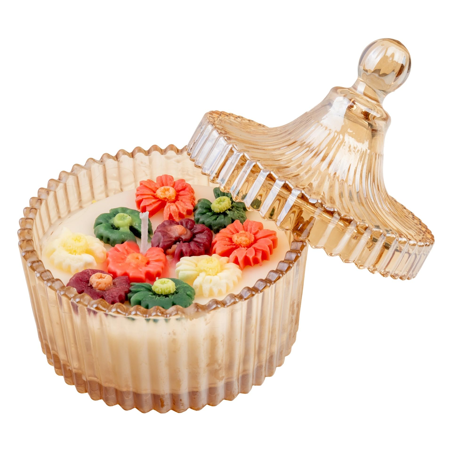 John Bead Kit fai da te per candele e fiori, per adulti e principianti, 14 pezzi