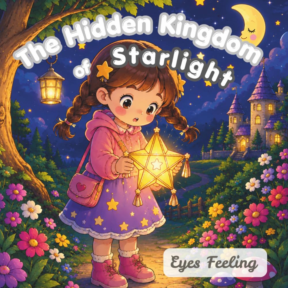 The Hidden Kingdom of Starlight: A Magical Coloring Adventure