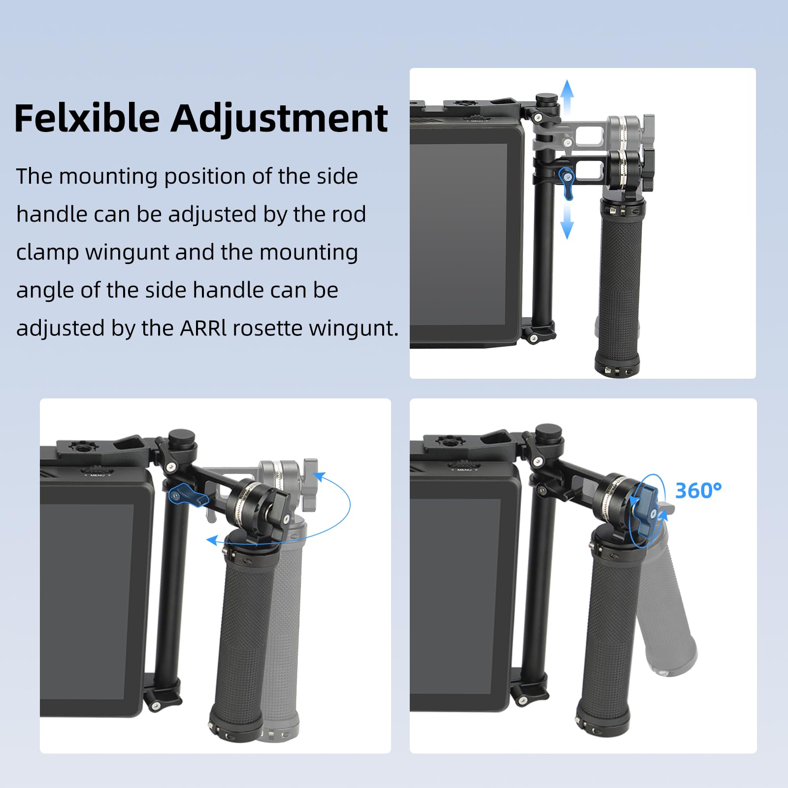 Amazon.com : Nitze Director's Monitor Cage for Feelworld LUT11