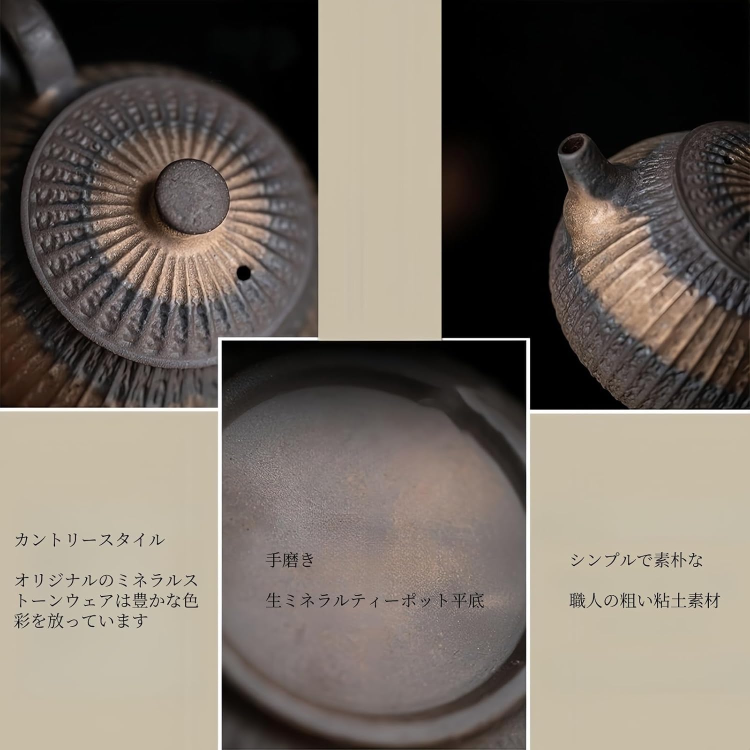 会津盆 3客 直径34.7cm 丸盆 高足膳 古民芸 煎茶盆