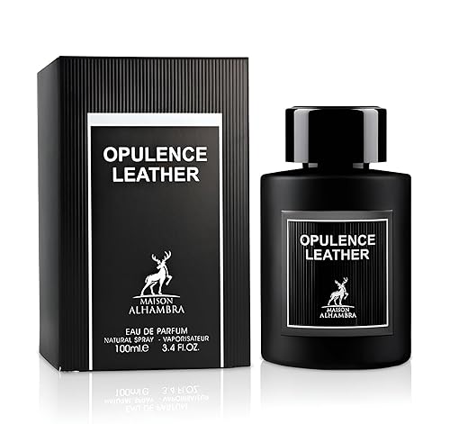 Miniatura 2 de Maison Alhambra, Ámbar y Cuero 3.4 fl oz Eau de Arabian Parfum Picante y Floral Fragante para Hombres