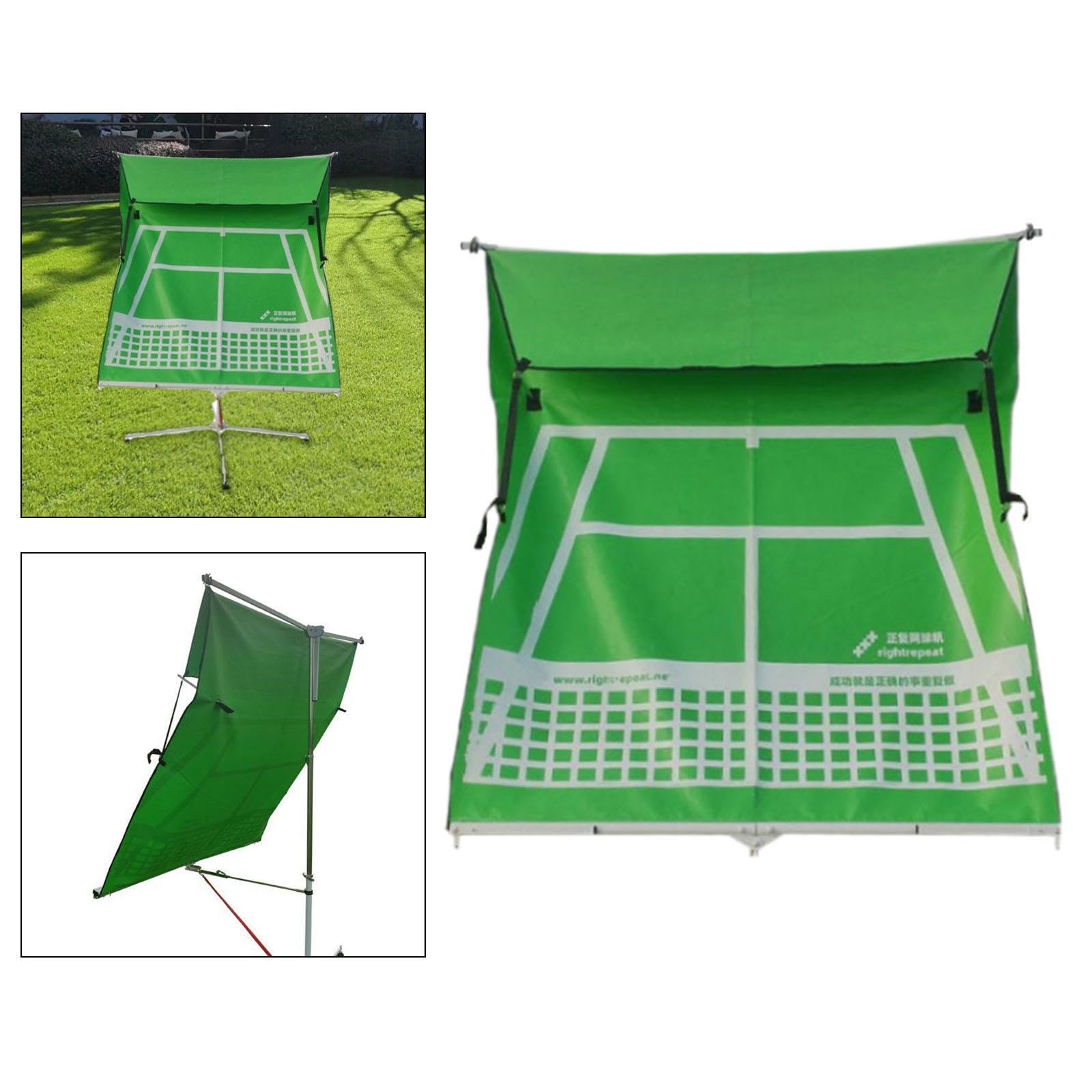 Vaveren Tennis Rebound Net Portable Single Practice Wall for Indoor Outdoor Backyard
