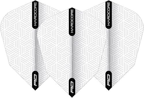 Miniatura 2 de RED DRAGON Vuelos de dardos Hardcore V-Standard - 3 juegos por paquete (9 vuelos de dardos en total)
