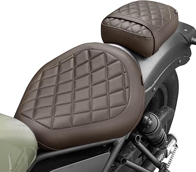 Motorcycle Front Rider Rear Passenger Seat for Rebel CMX 500 300