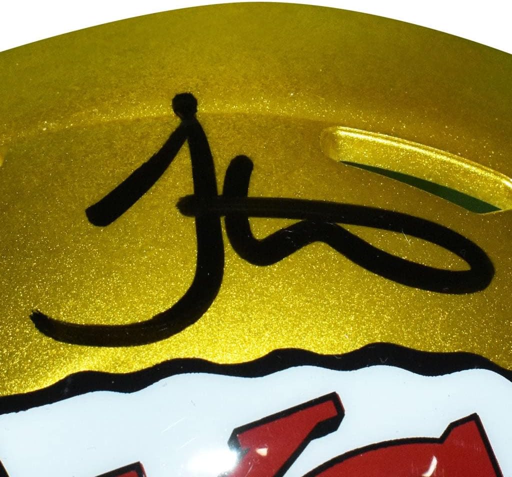 Tyreek Hill Autographed Kansas City Chiefs Flash Mini Speed Helmet - Hand Signed & Beckett Authenticated : Collectibles & Fine Art