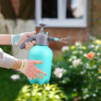 Small Pump Sprayer 2L Gardening Spray Bottle