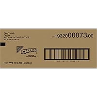 Vista 16 de Oreo Piezas de galletas medianas, chocolate, 2.5 libras (paquete de 4)