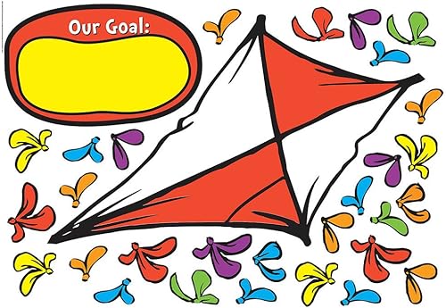 Miniatura 4 de Banderines Eureka en una cuerda, del personaje de Peanuts, Flying Ace, Establecer Metas