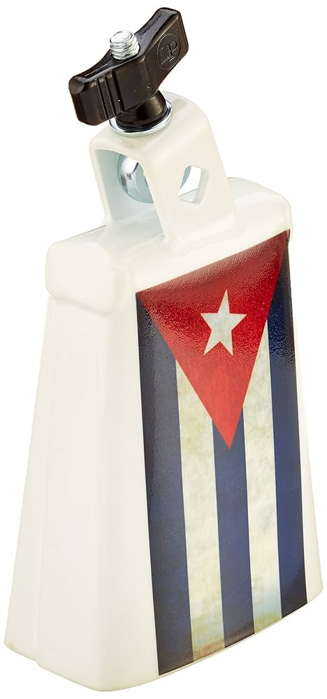 Cuba製 Latinパーカッション カウベル Amazon.com: Latin Percussion Collect-A-Bell Cowbell, Graphic