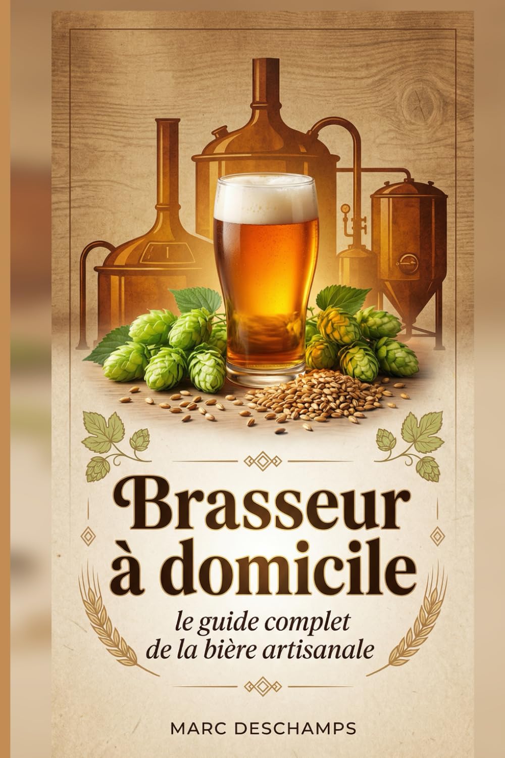 Brasseur à domicile: le guide complet de la bière artisanale