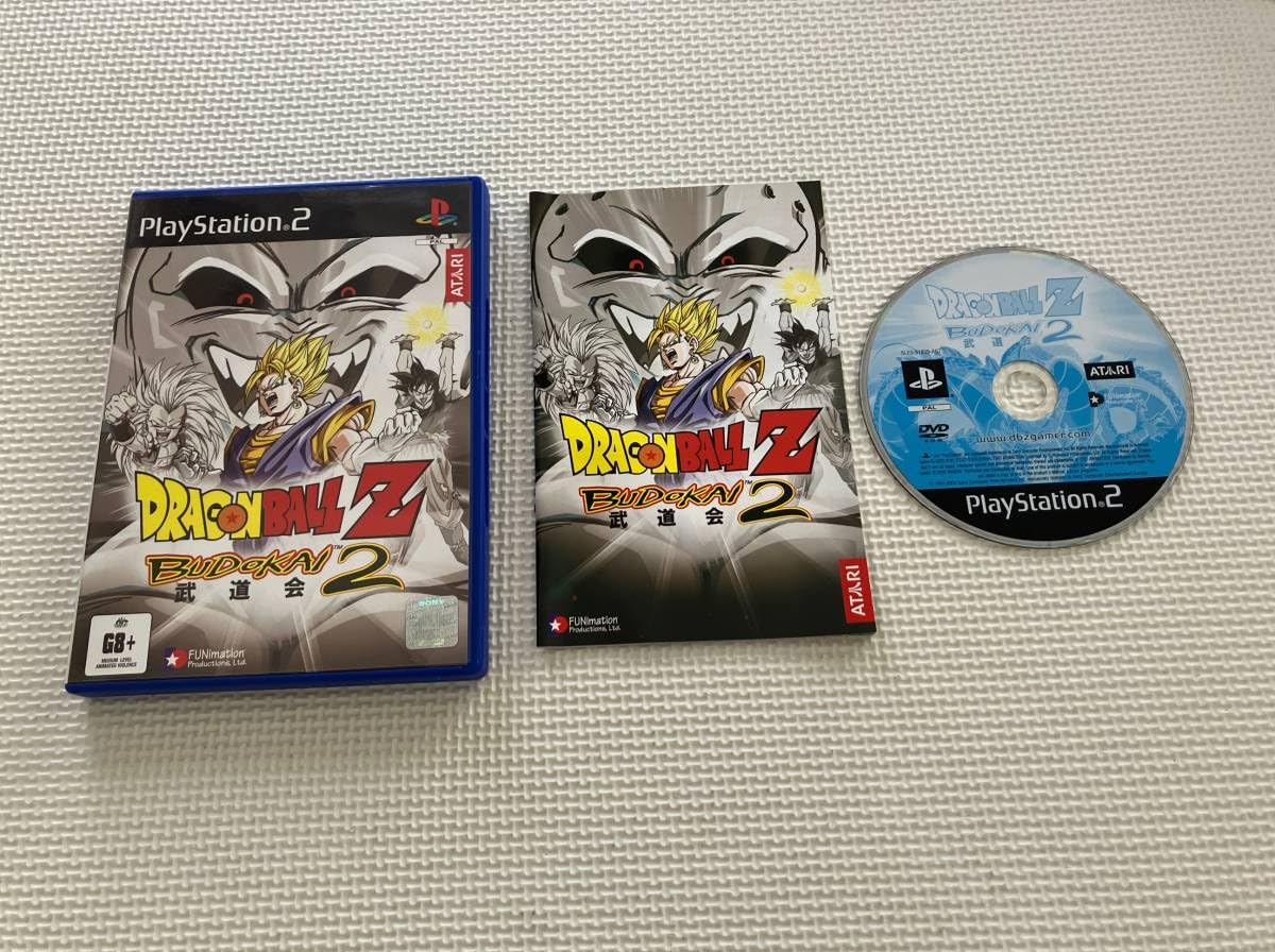 海外版ps2 ドラゴンボールZ