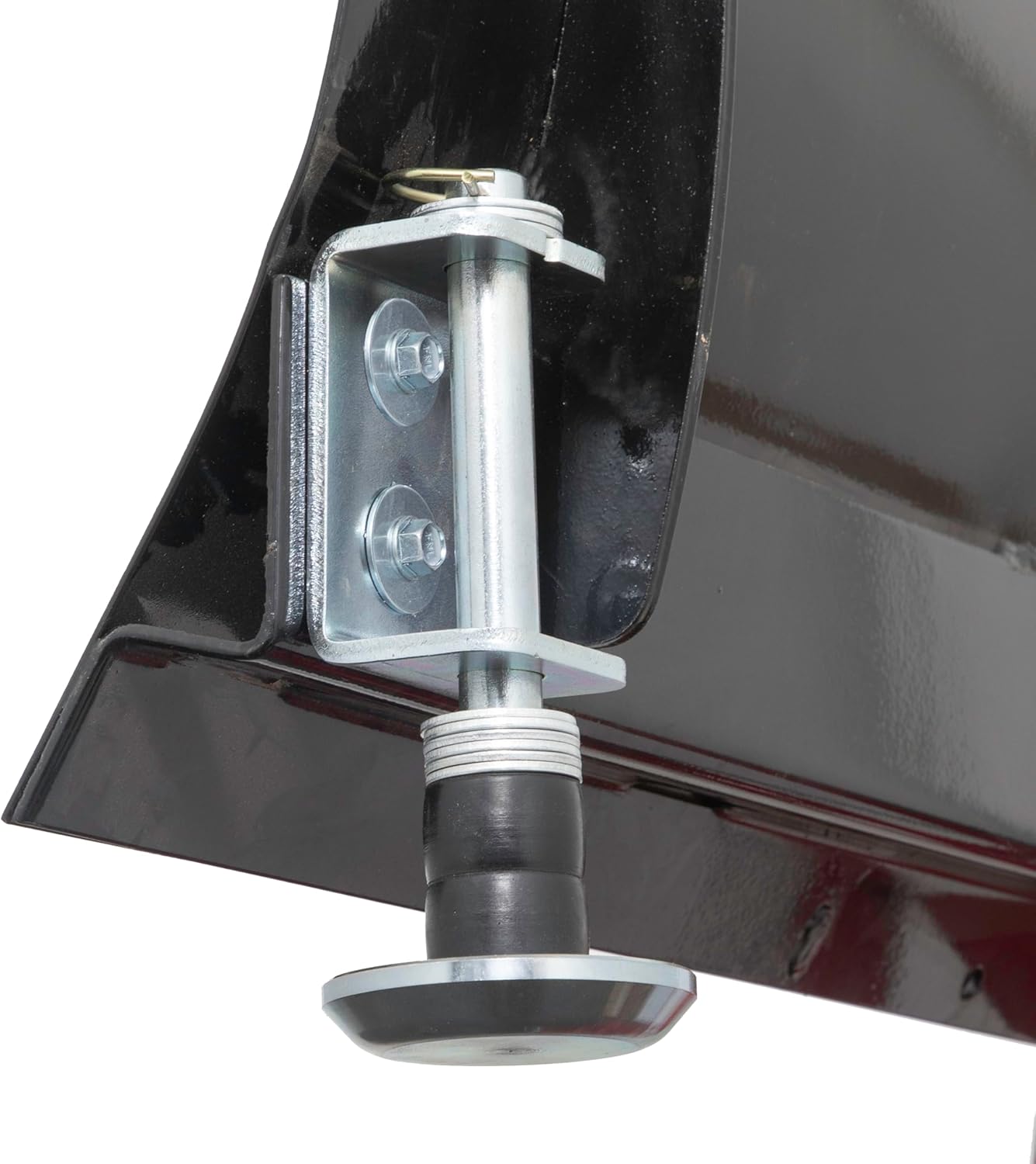 Extreme Max 5600.3335 ATV & UTV Universal Replacement Plow Blade Skid Kit with Bolt-On Mounting Plate for Side-by-Side & 4-Wheeler - Includes One Skid