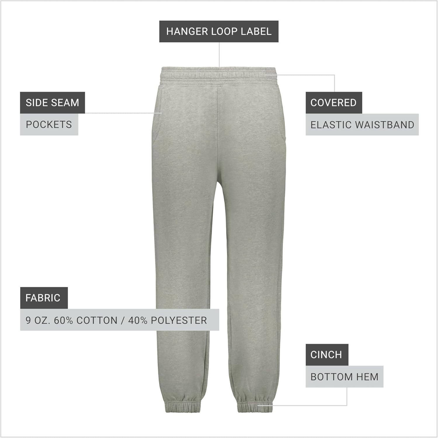 Holloway Boys Jackson Way Cinched Bottom Pant - Image 3