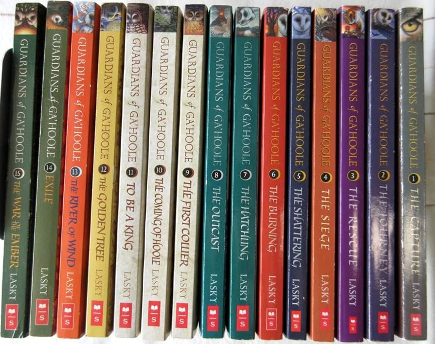 Amazon.co.jp: 洋書 Guardians of Ga'Hoole ガフールの勇者たち