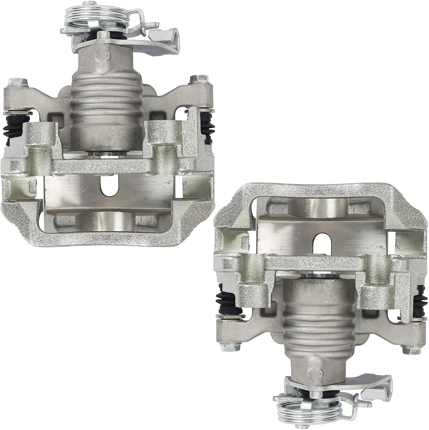 PAROD 18B4893 18B4892 Rear Brake Caliper Fit for 2005-2008 Chevy Cobalt, 2008-2010 HHR, 2004-2012 Malibu, 2007-2009 Pontiac G5, 2005-2010 G6, 2006 Pursuit, 2007-2009 Saturn Aura, 2004-2007 Ion