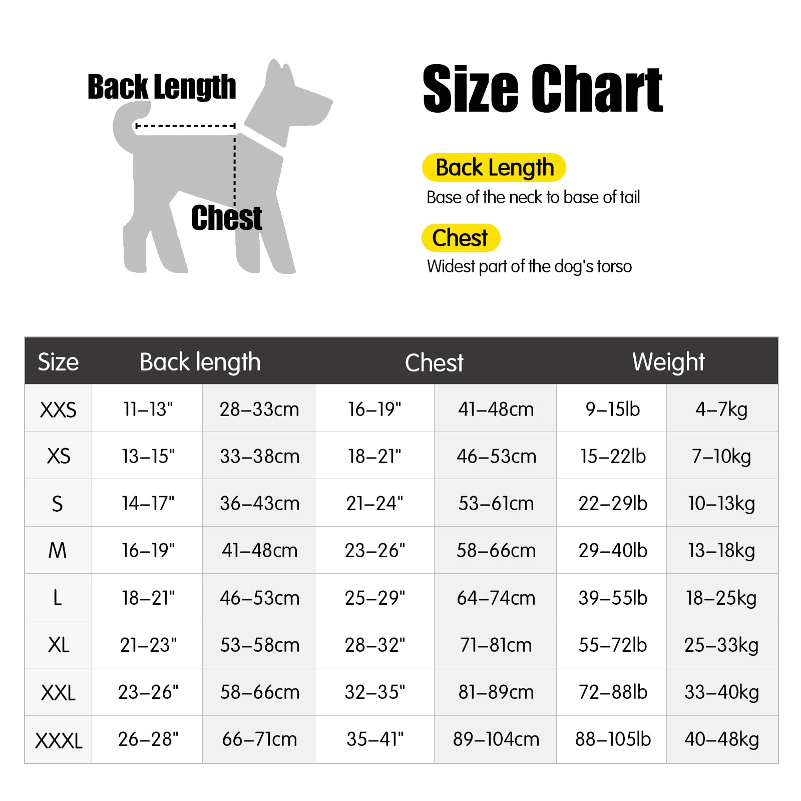 HEYWEAN Felpa per cani Gilet in pile elasticizzato Pullover per cani caldi Pullover per cani di piccola e media taglia Abbigliamento invernale per interni ed esterni