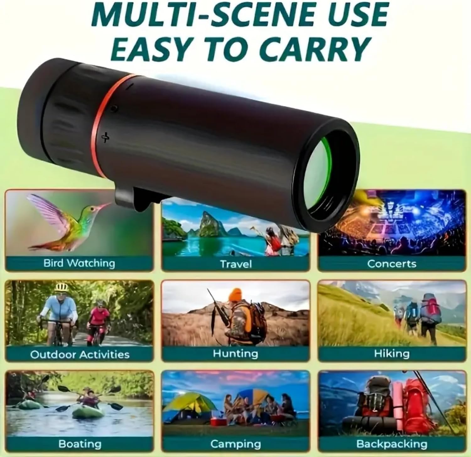 Best Monocular Compact Mini Telescope, Portable Handheld Mini Mon... 2026