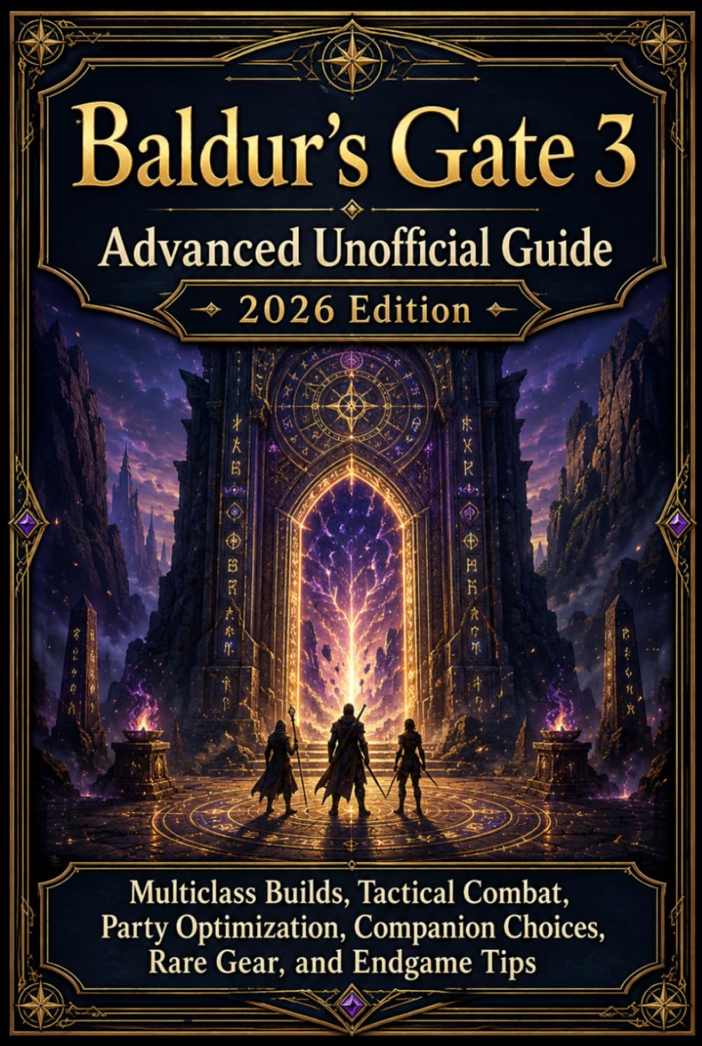 Baldur’s Gate 3 Advanced Unofficial Guide 2026 Edition: Multiclass Builds, Tactical Combat, Party Optimization, Companion Choices, Rare Gear, and Endgame Tips