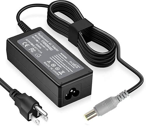 Adaptador de CA de 90 W, compatible con Lenovo Thinkpad T60 T61 T400 T410 T420 T420s T500 T520 T530 X201 X220 X230 X200 X140e X120e X60 E420 430 EE
