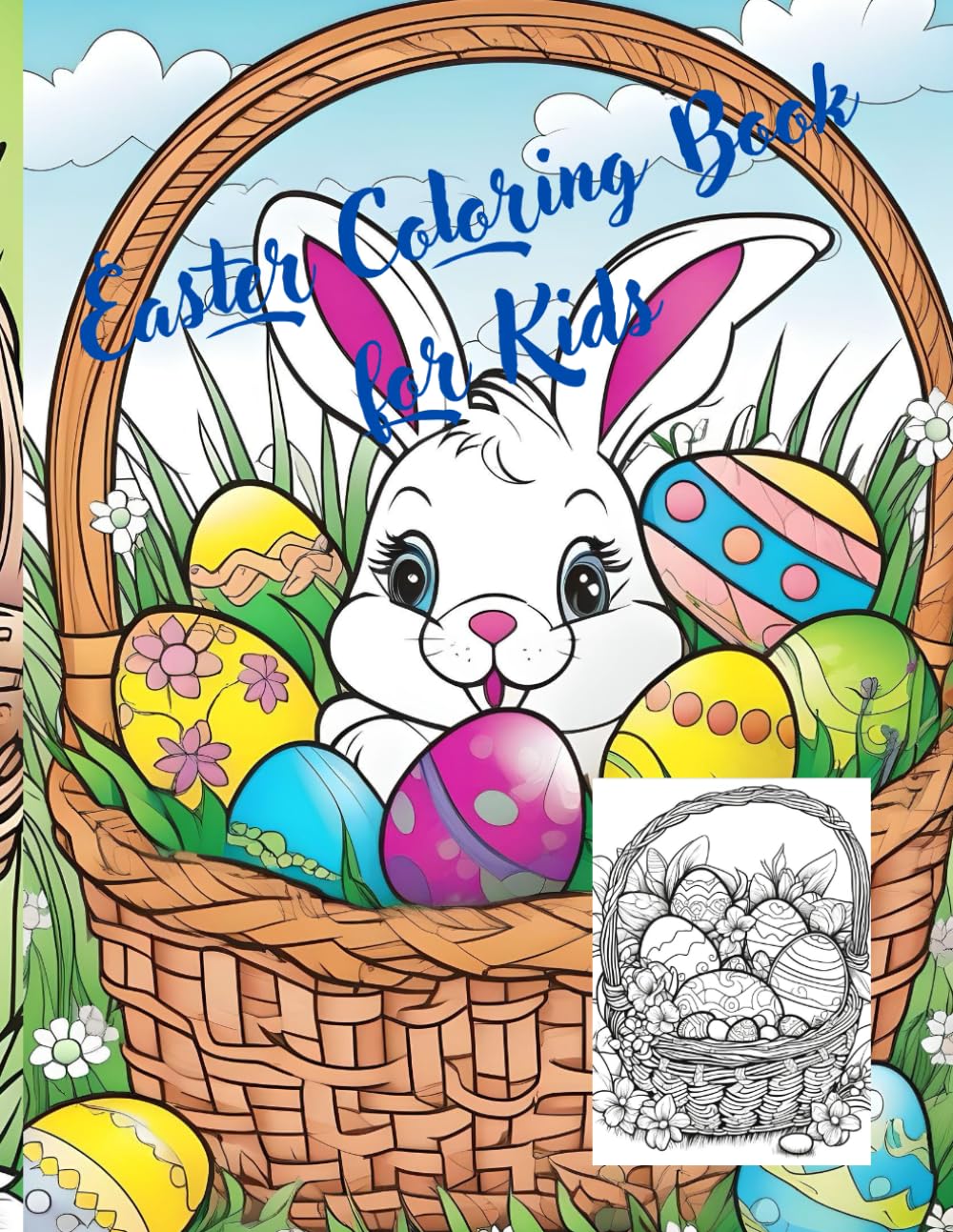 Easter Coloring Book for Kids: Creative Fun for the Easter Season: 4 (Coloring Books for Kids)