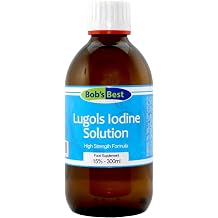 Lugols Iodine Solution - 15% - 300 ml