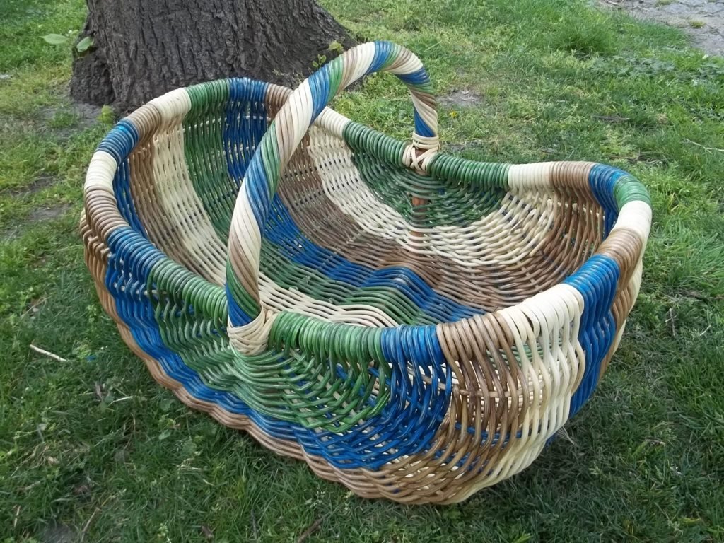 Camino, Cesto di legno, Giornale cestino, Cestino in rattan