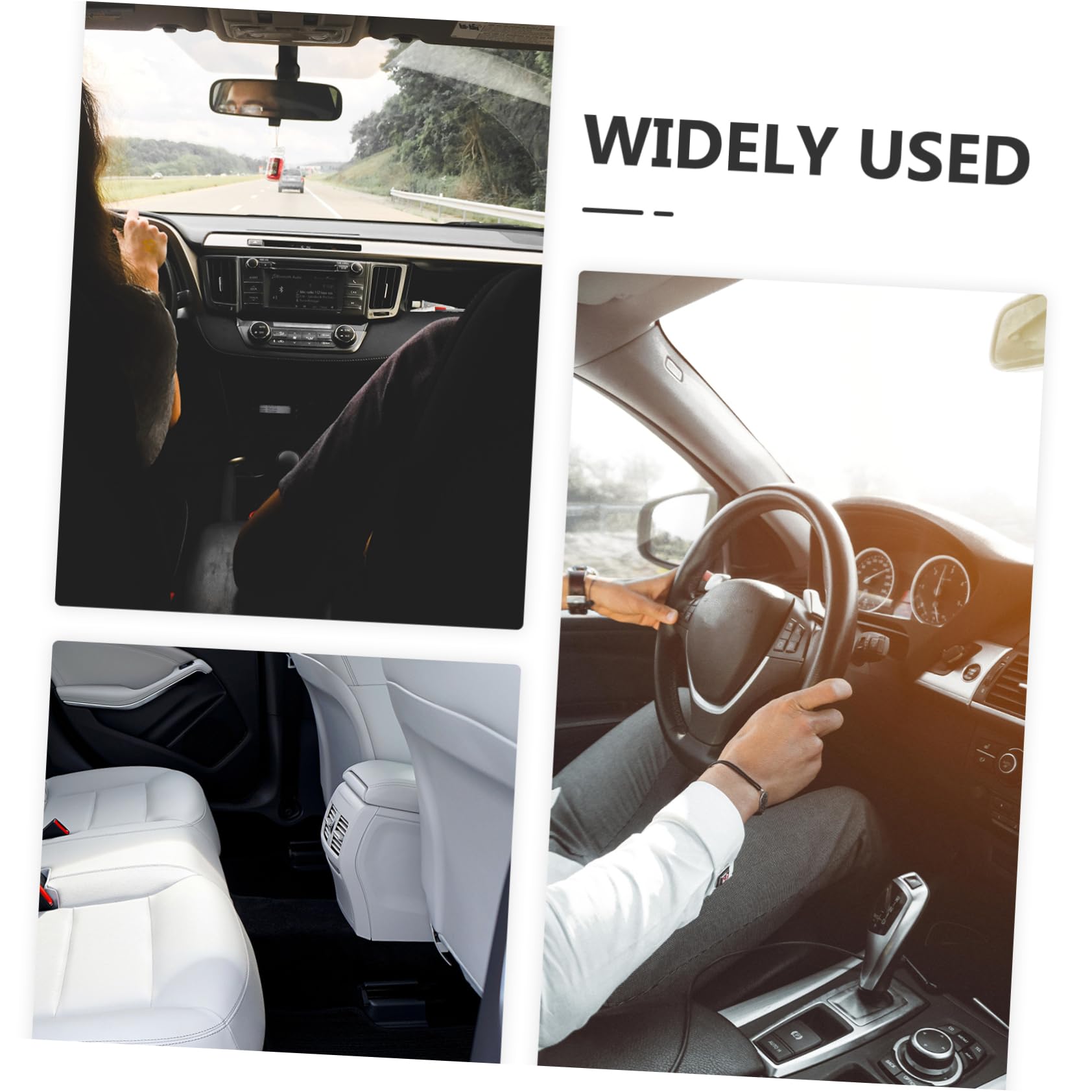 ULTECHNOVO 5pezzi Diffusore Per Auto Con Design Esclusivo Forma Di Elicottero Decorazione Elegante Per Interni Auto Abbellisce Cruscotto e Diffonde Fragranze Senza Ostacolare La Guida