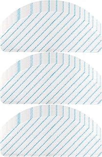 30Pcs Mopping Pads for Ecovacs Deebot Ozmo N8Pro+ T8 Max T9 AIVI T8+ N8Pro T8 AIVI N8 T9 Power Max Vacuum Cleaner, Replaceent N8 T8 T9 Series Mop Cloth Pad