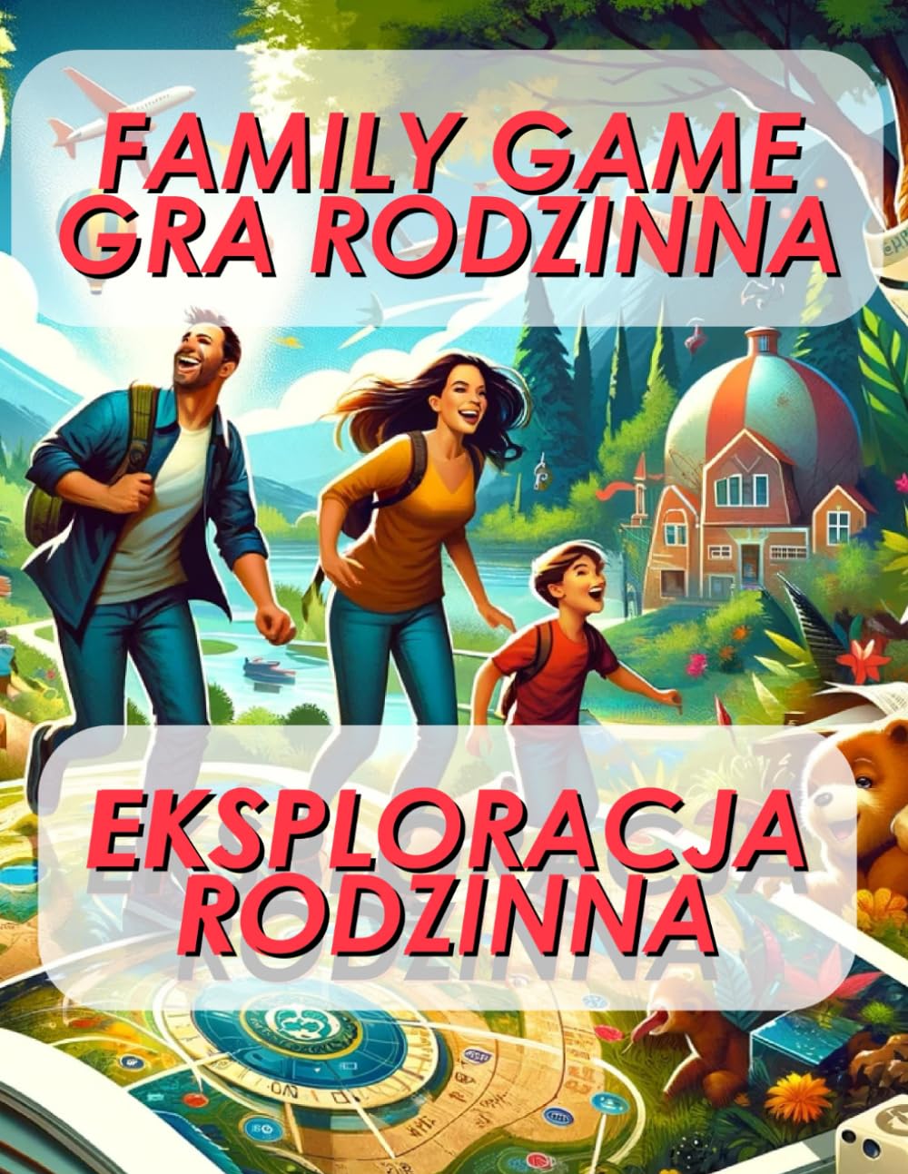Gra rodzinna | Gra dla rodziny: Gra dla dzieci i dorosłych